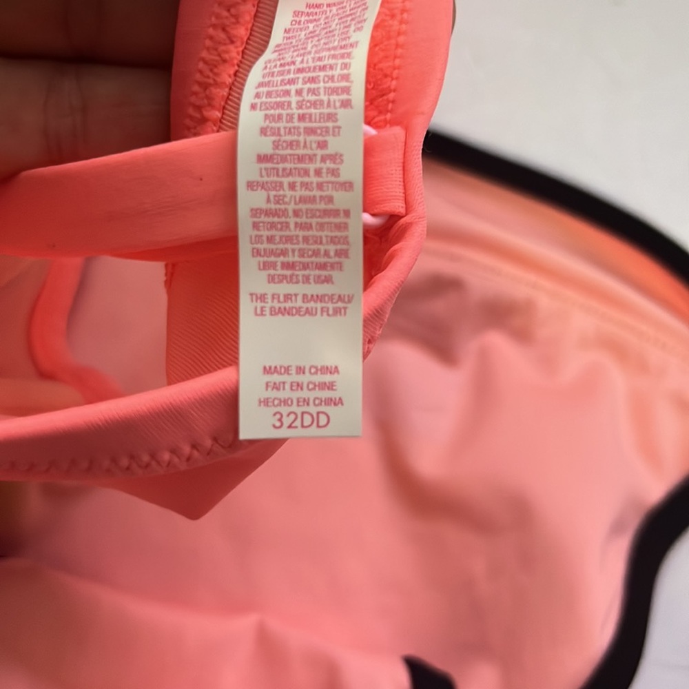 Gorgeous color block Brazilian a cut bikini - Picture 6 of 6